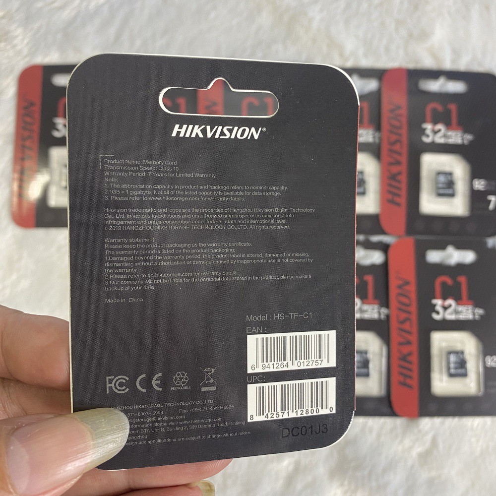 Thẻ nhớ Micro SD HIKVISION HS-TF-C1 64GB Class 10 (Hàng chính Hãng)