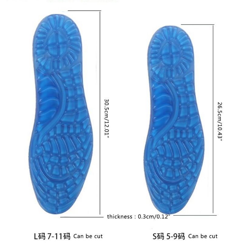 Đệm Lót Giày Thể Thao Bằng Silica Gel Thoáng Khí