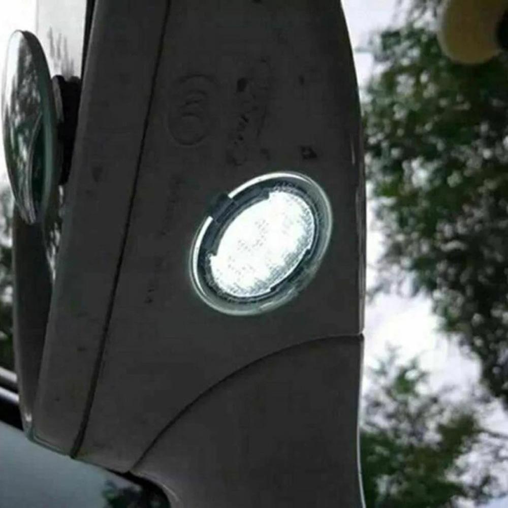 Đèn Tín Hiệu NICKOLAS Ánh Sáng Trắng Chống Thấm Nước
