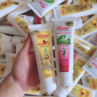 (có sẵn) sỉ 100 tuýp sữa rửa mặt kone 2 màu