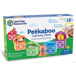  Bộ đồ chơi luyện vận động tinh và phân loại - Peekaboo Learning Farm