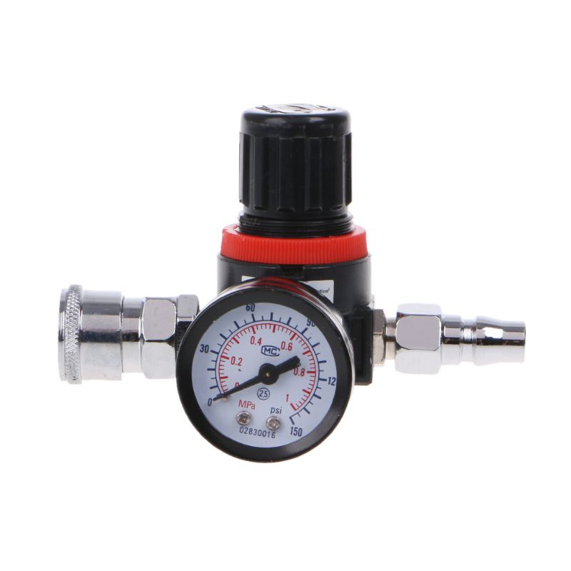 Đồng Hồ Đo Áp Suất 1 4 Mini Chuyên Dụng