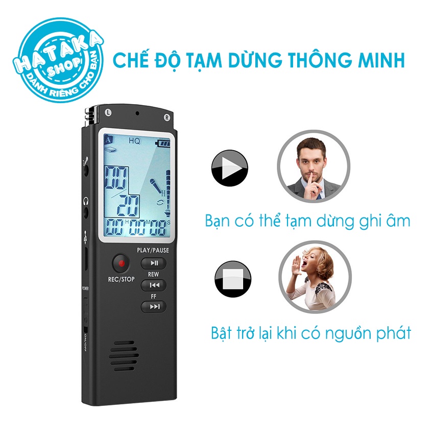 Máy ghi âm T60-S 2 mic chuyên dụng