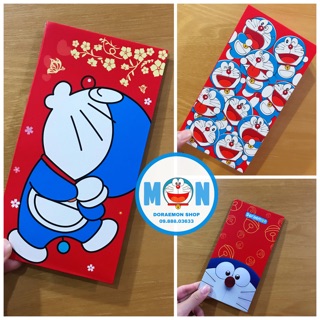 Bộ 10 Bao Lì Xì Dài Doremon Doraemon
