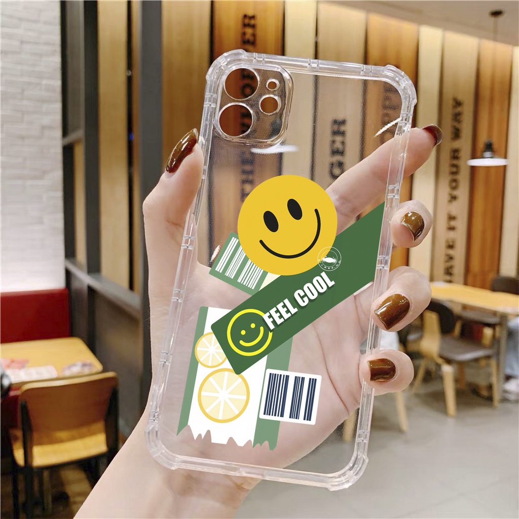 Ốp lưng iphone Smile feel cool chống sốc case 14plus 14 pro max 13 12 promax 11 mini 6 6s 7 8 plus x xr xs Se