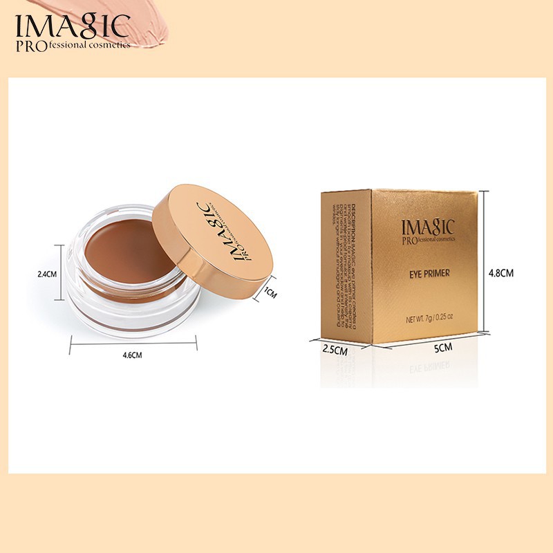 Kem Lót Trang Điểm Mắt IMAGIC EY-337 Lâu Trôi Chống Nước Có 4 Màu Tùy Chọn 0.41g | BigBuy360 - bigbuy360.vn