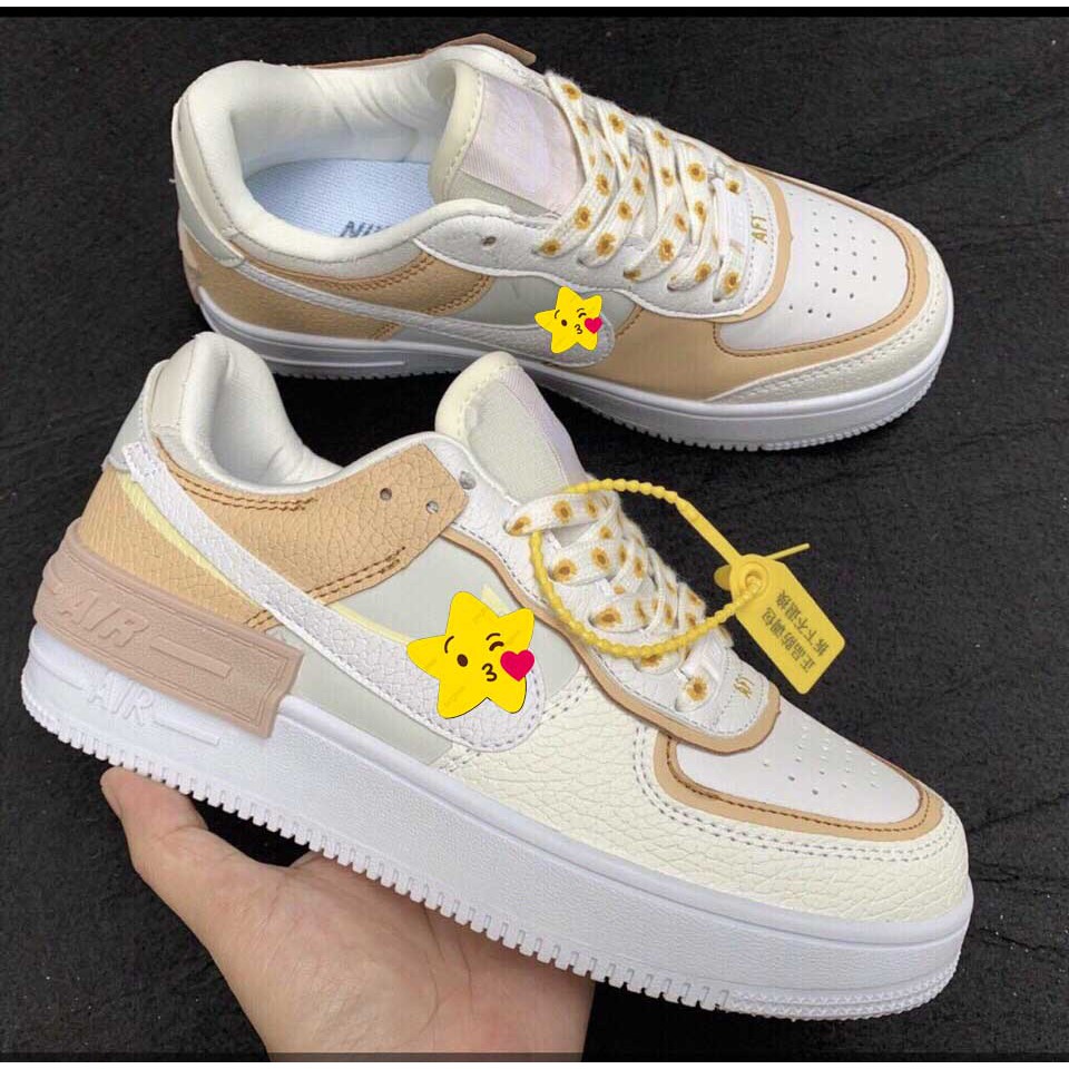 Giày Sneaker Nữ ❤️FREESHIP❤️ Giày Hoa Cúc Full Size Nữ Full Box Full Bill