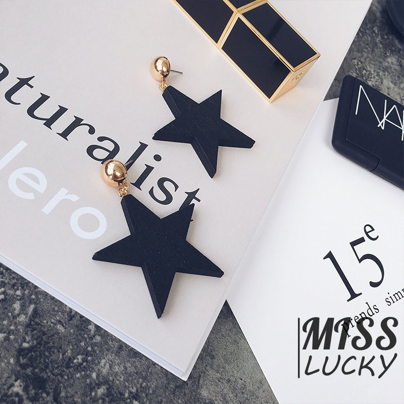 Khuyên tai nữ kiểu dáng vintage thời trang cá tính