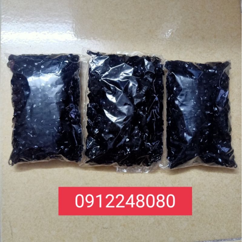 100g chun buộc tóc đen giá rẻ siêu dai, siêu chắc dành cho các bé và các bạn nữ