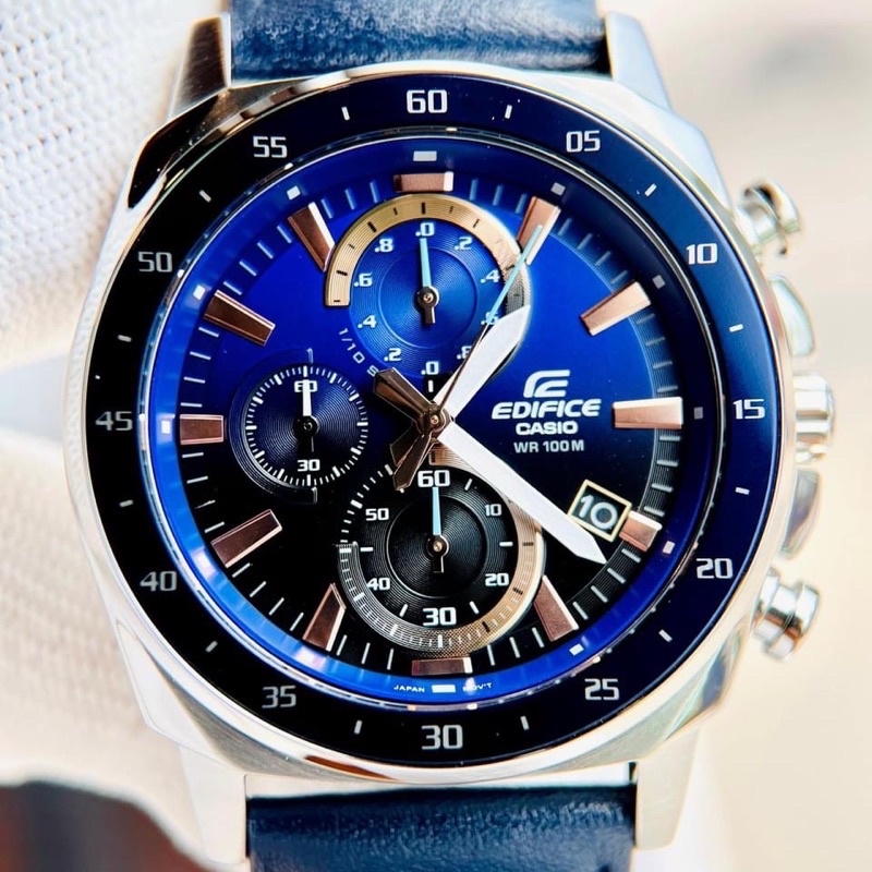 Đồng hồ casio chính hãng EDIFICE EFV-600l new fullbox bảo hành 2 năm