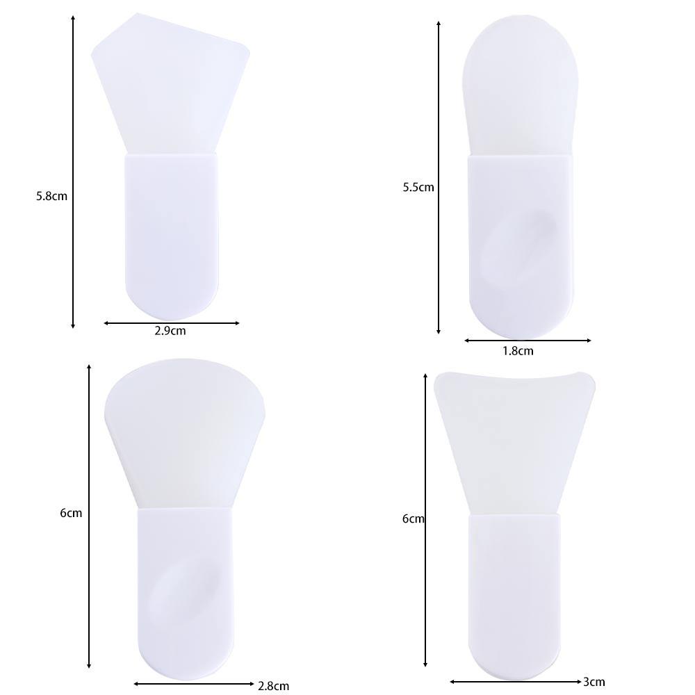 Cọ Silicone Mini Phết Mặt Nạ Chăm Sóc Da