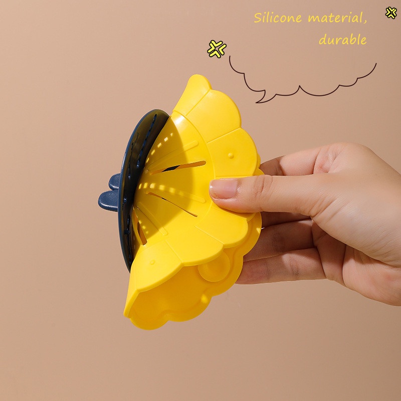 Dụng Cụ Lọc Rác Hình Hoa Hướng Dương Dạng Xoay Chống Tắc Nghẽn Cho Nhà Bếp Và Nhà Tắm