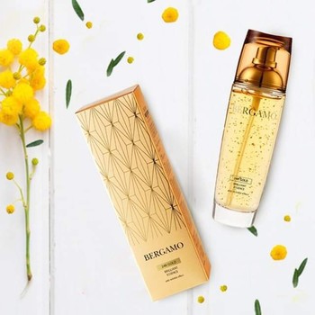 Kem lót dưỡng ẩm tinh chất vàng Bergamo 24K 110ml