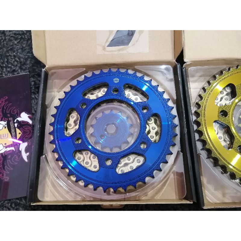 NHÔNG SÊN DĨA EXCITER150 GH 44T * 15T* 126L