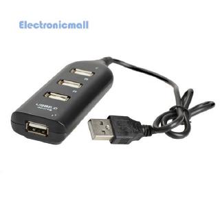 Đầu Chia 4 Cổng Usb 2.0 Tốc Độ Cao Cho Laptop Pc