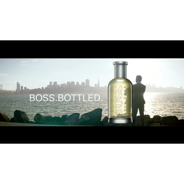 Nước hoa nam- 😏Hugo BOSS bottled😏 (Chính hãng)