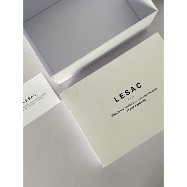 Set hộp quà tặng LESAC