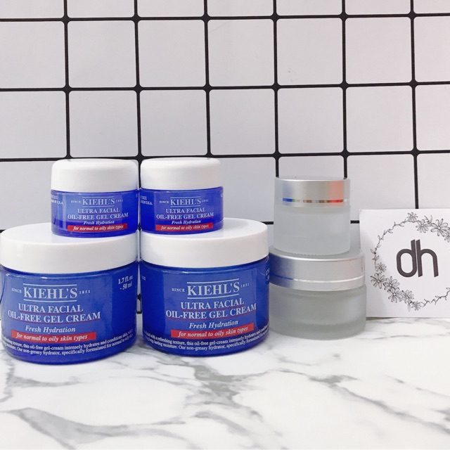 KEM DƯỠNG Kiehl’s Ultra Facial Oil-Free Gel-Cream
