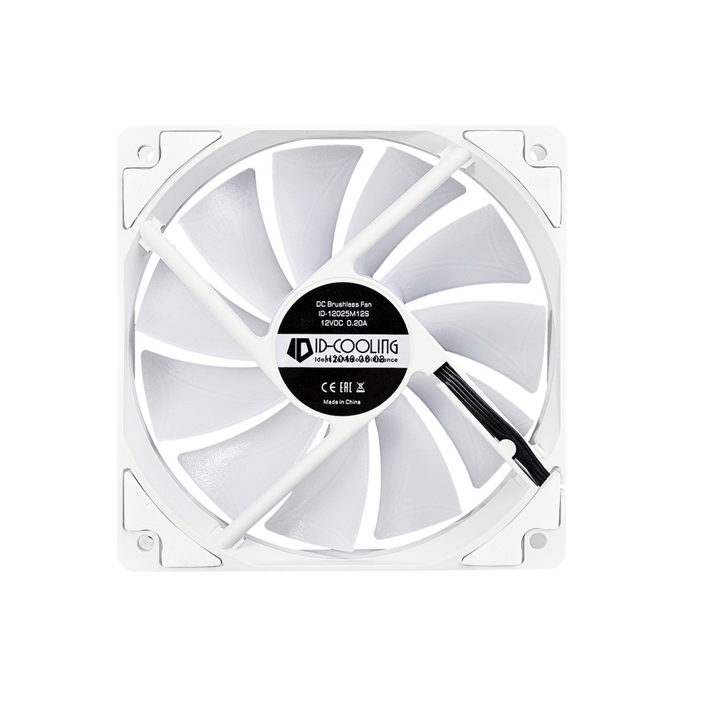 Quạt tản nhiệt ID-Cooling XF-12025 RGB (SNOW EDITION)