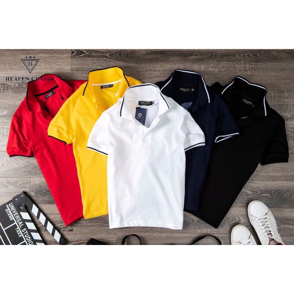 Áo polo Nam Cổ Đức Chất Đẹp Mã C1