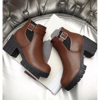 Giày Boot nữ thời trang B095N