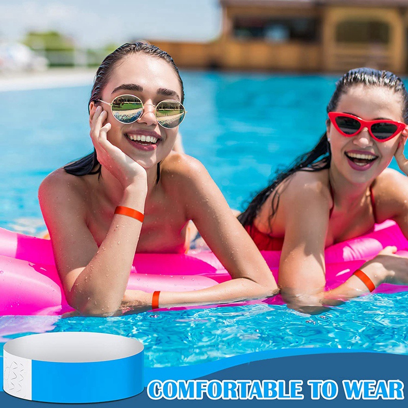Bộ 1200 Vòng Tay Giấy Màu Neon Nhẹ Cho Các Hoạt Động Thể Thao
