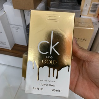 Nước Hoa Calvin Klein CK One Gold Eau de Toilette 100ml