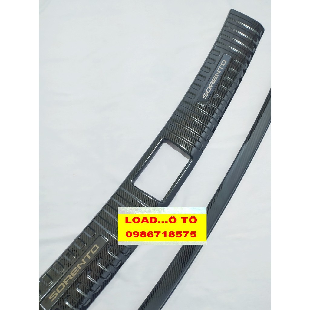 Chống Trầy Cốp KIA Sorento 2018-2021 Vân Carbon Cao Cấp