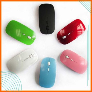 Chuột Không Dây Wireless 2.4Ghz Siêu Mỏng