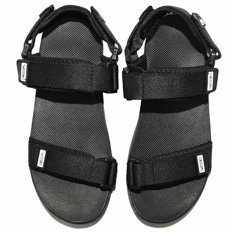 Giày Sandal Vento Nam - NV5616BB Đen Full