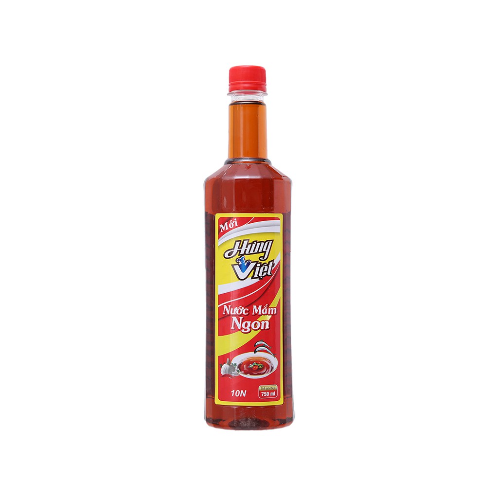 Nước mắm ngon Hưng Việt 10 độ đạm chai 750ml