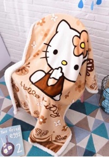 Chăn lông cừu cho bé