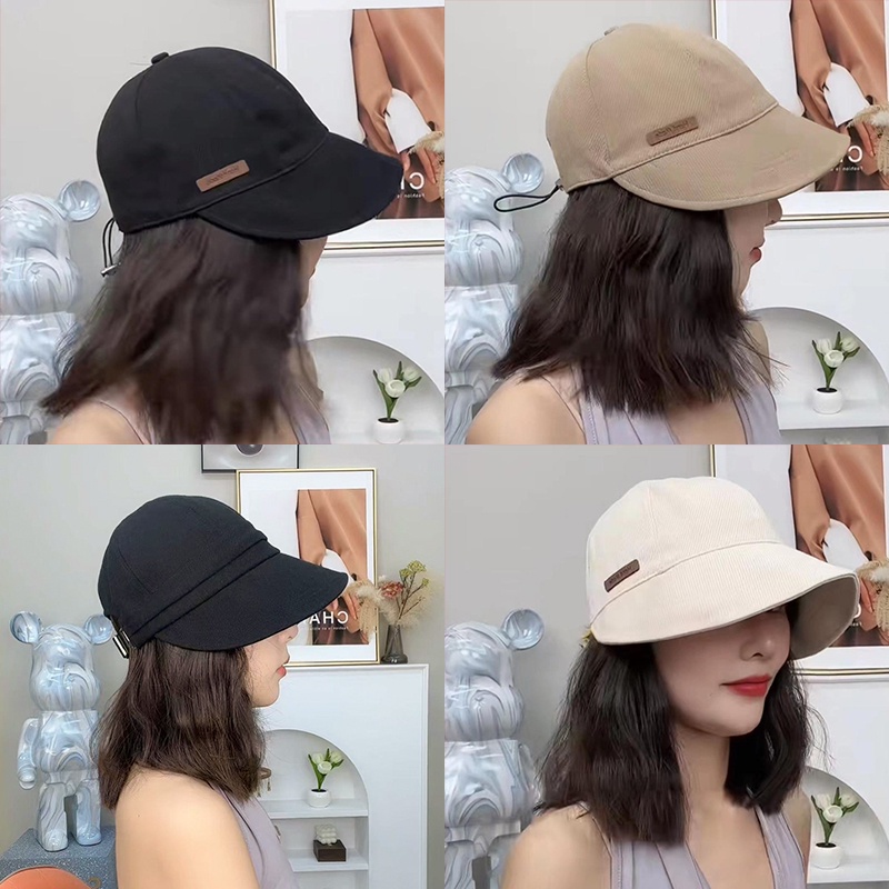 Nón Tai Bèo Che Nắng Vành Rộng Kiểu Nhật Hàn Dễ Phối Đồ Thời Trang Thu Đông Cho Nữ