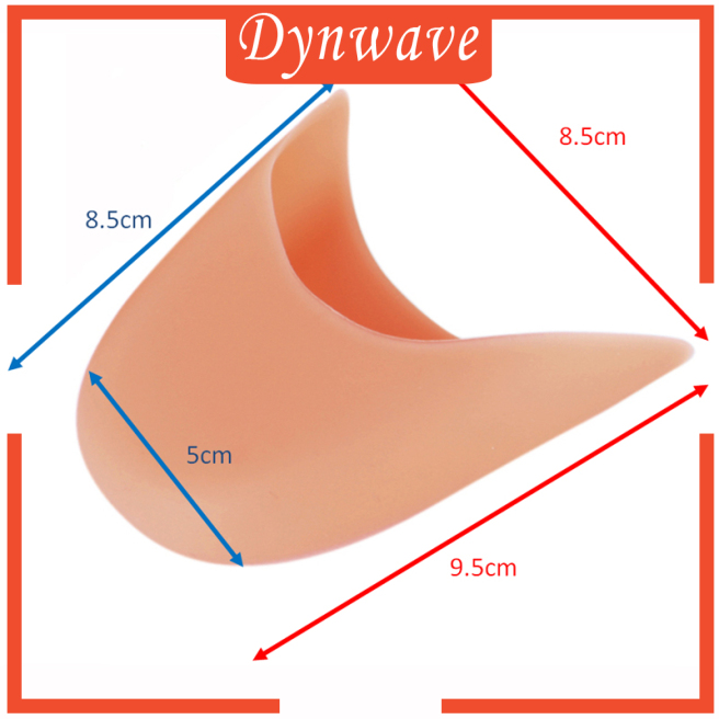 (Hàng Mới Về) Đệm Gel Silica Bọc Bảo Vệ Ngón Chân Khi Múa Ba Lê Chuyên Nghiệp
