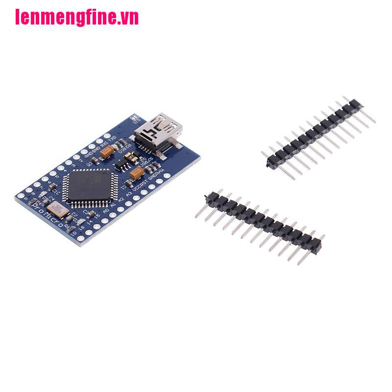 Bảng mạch thay thế USB pro micro atmega32u4 5v 16mhz atmega328 cho arduino pro mini