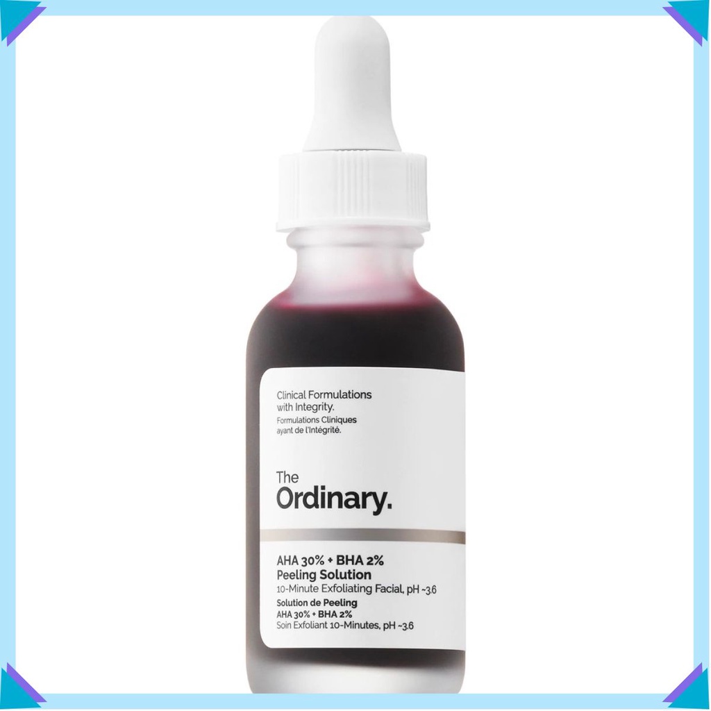 Tẩy Tế Bào Chết Mặt The Ordinary AHA 30% + BHA 2% Peeling Solution 30ml mouse_jelly