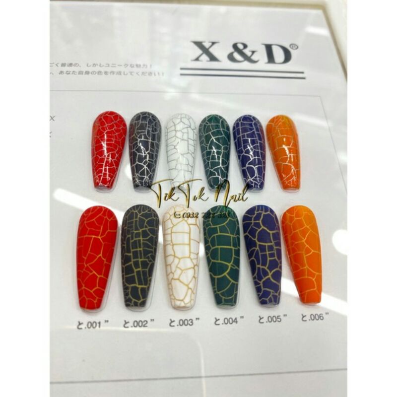 Sơn gel nứt