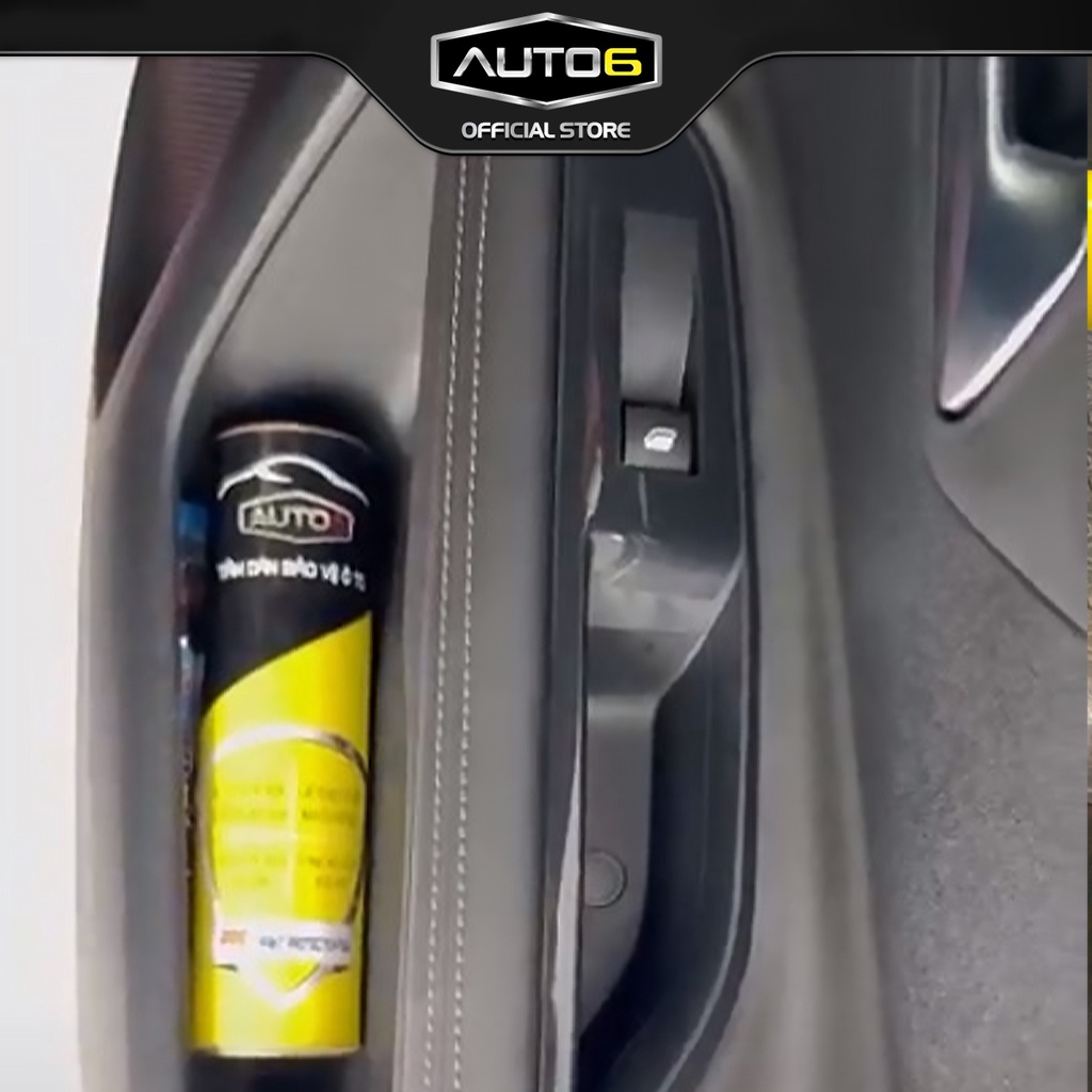 Bộ 5 chi tiết Film PPF trong suốt dán xe PEUGEOT 2008 chống xước bảo vệ nội thất ô tô - AUTO6