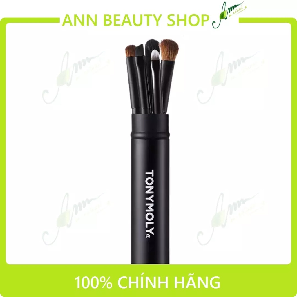 Set cọ make up mắt Tony Moly Makeup Brush Set