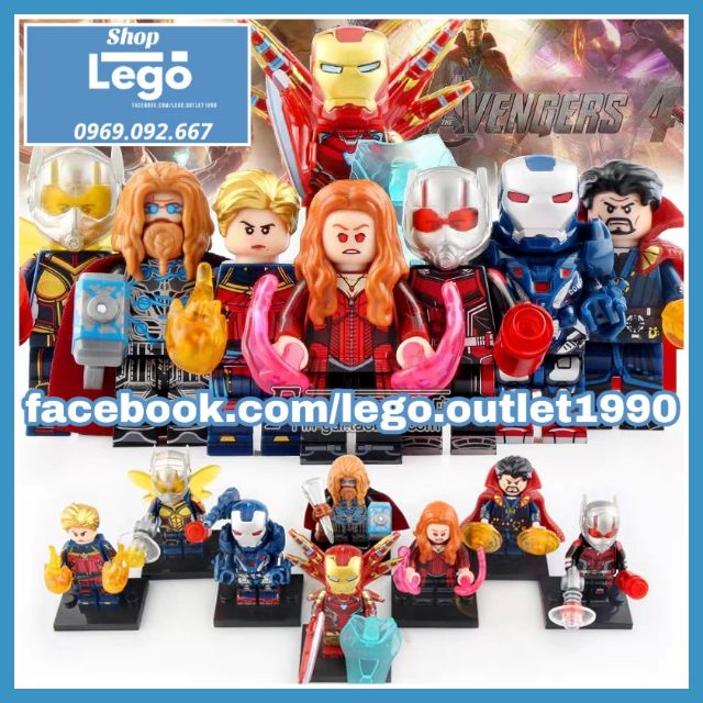 Xếp hình Lego Wm6063 The Avengers : Endgame
