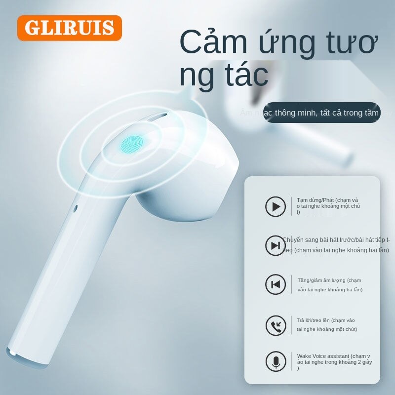 tai nghe không dây Vivo Huawei Oppo Apple12I Iphone11 | BigBuy360 - bigbuy360.vn
