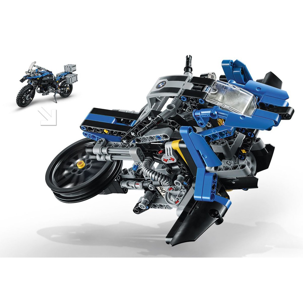 Lego Technic  42063 - Xế Phượt Bmw R 1200