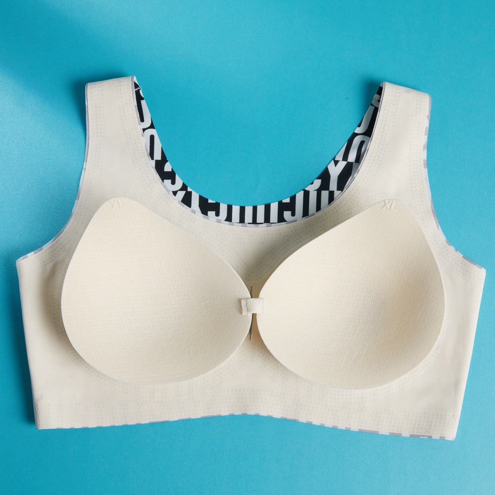 Áo Ngực Mềm Không Đường May In Họa Tiết Graffiti Thời Trang Mùa Hè