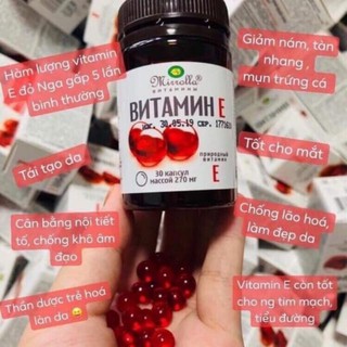 Vitamin e đỏ nga