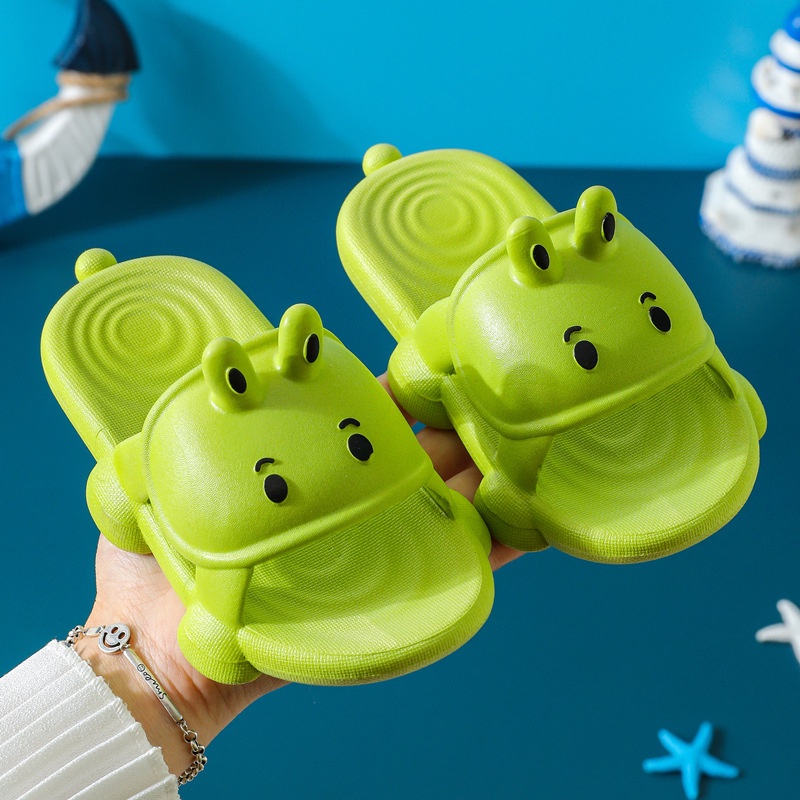 Dép trẻ em Siêu mềm chống trượt Cậu bé cô gái Phim hoạt hình dễ thương Nội thất gia đình