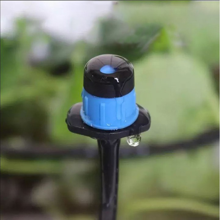 Béc tưới gốc xòe 360 độ có que cắm, béc tưới rau, tưới cây cảnh, cây ăn quả...