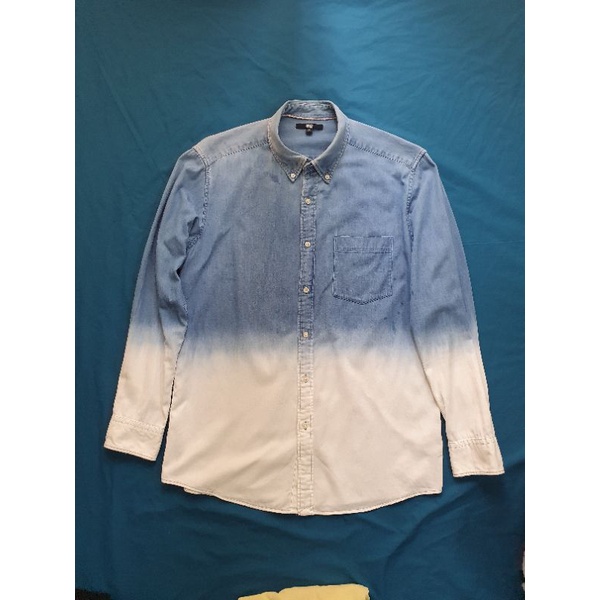 Áo sơ mi Jean Loang UNIQLO chính hãng