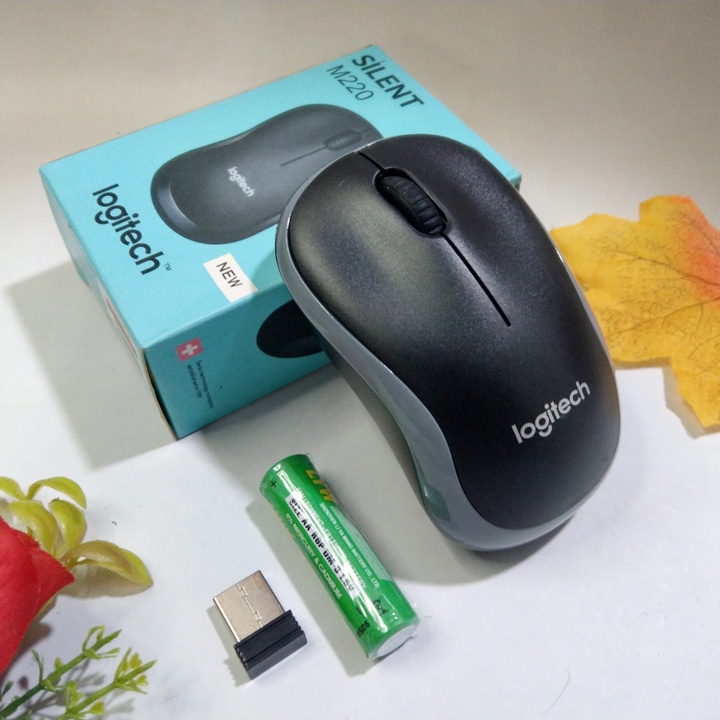 Chuột Không Dây Logitech bấm không gây ồn - T0247