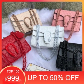 Túi Đeo Chéo Nữ Khoá Đầu Rồng 😍😍😍FREESHIP😍😍😍