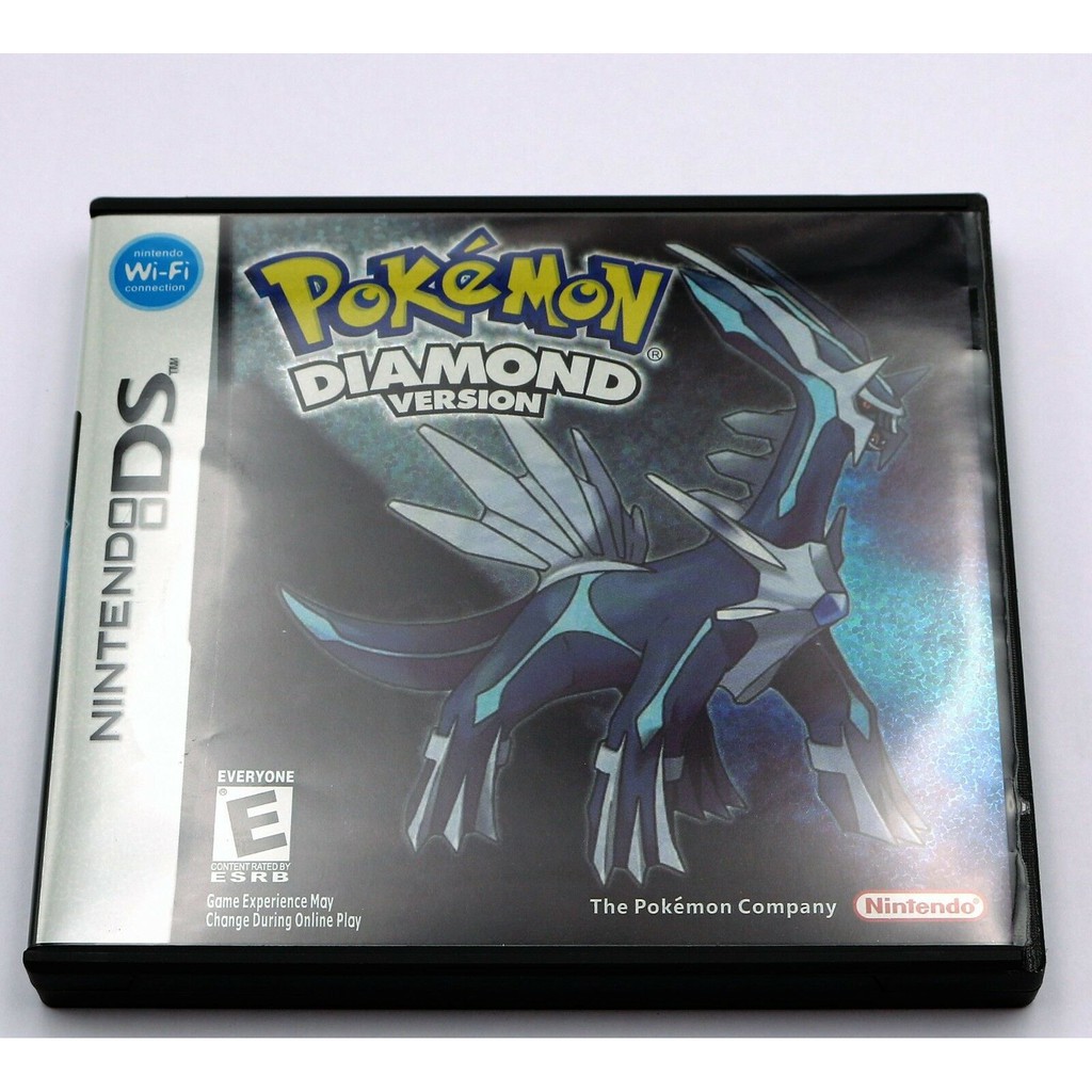 POKEMON Máy Chơi Game Cầm Tay Nintendo Ds Dsi 2ds 3ds Xl A F01